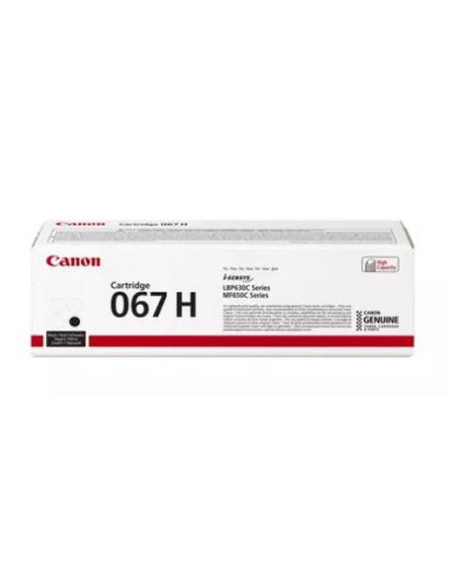 CANON TONER NEGRO I-SENSYS LBP 630C SERIES - MF 650C SERIES - 067HBK