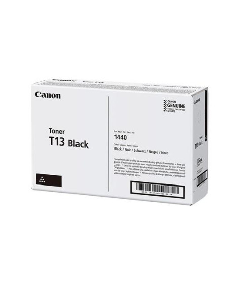 CANON TONER NEGRO I-SENSYS X 14001440P1440PR14401440I1440IF - IMAGECLASS X MF 1440 - T13