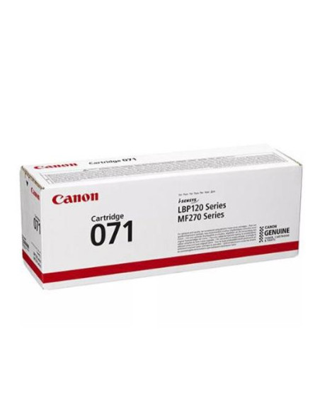 CANON TONER NEGRO I-SENSYS LBP 122DW - MF 272DW - 071