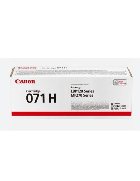 CANON TONER NEGRO I-SENSYS LBP 122DW - MF 272DW - 071H