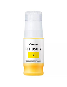 CANON BOTE TINTA AMARILLO IMAGEPROGRAF TC 20 - PFI 050Y