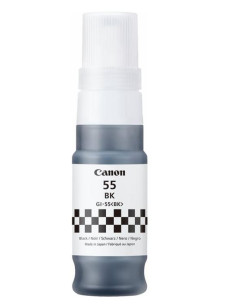 CANON BOTE TINTA NEGRO PIXMA MAXIFY GX 10502050 - GI 55BK