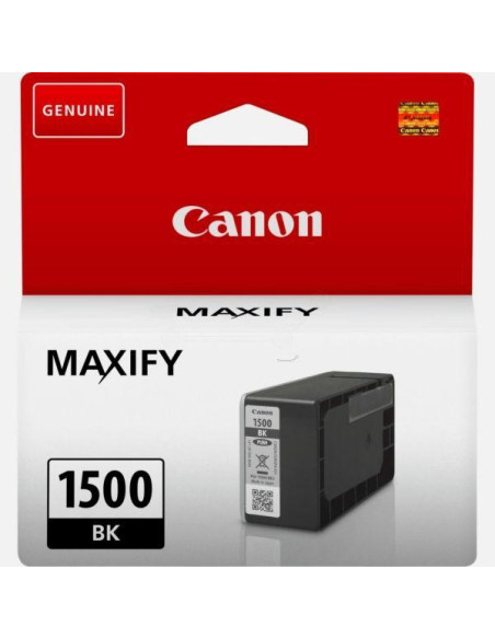 CANON TINTA NEGRO MAXIFY MB 205021502155235027502755 - PGI 1500BK