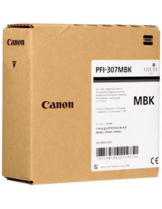 CANON TINTA NEGRO MATE IPF 830840850 - PFI 307MBK
