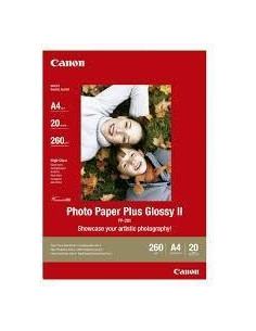 CANON PAPEL INKJET PP-201 FOTOGRFICO PLUS A4 260GR 20
