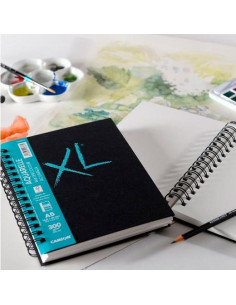 CANSON BLOC DIBUJO XL AQUARELLE 34H A5 BLANCO