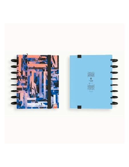 CARCHIVO AGENDA MY PLANNER INGENIOX ESPIRAL A5 240H CSEPARADORES EXTRAÍBLES 100GR TAPAS PP CIERRE CGOMA CORAL