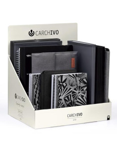 CARCHIVO EXPOSITOR SOBREMESA SURTIDO CAPSULE BLACK EDITION