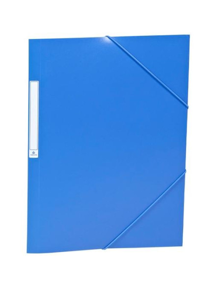 CARCHIVO CARPETA 3 SOLAPAS FOLIO CGOMAS PP OPACO AZUL OSCURO