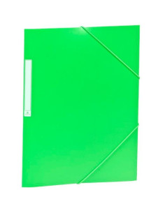 CARCHIVO CARPETA 3 SOLAPAS FOLIO CGOMAS PP OPACO VERDE
