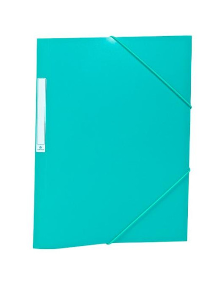 CARCHIVO CARPETA 3 SOLAPAS FOLIO CGOMAS PP OPACO VERDE OSCURO