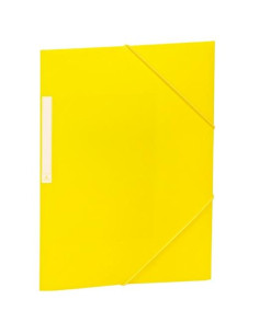 CARCHIVO CARPETA 3 SOLAPAS FOLIO CGOMAS PP OPACO AMARILLO