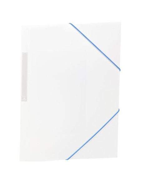 CARCHIVO CARPETA 3 SOLAPAS FOLIO CGOMAS PP OPACO BLANCO