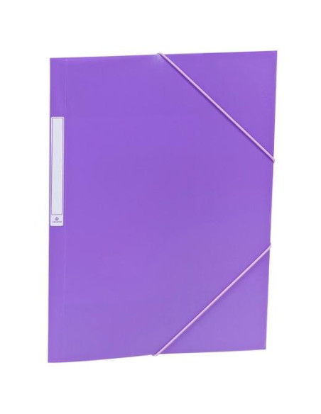 CARCHIVO CARPETA 3 SOLAPAS FOLIO CGOMAS PP OPACO VIOLETA