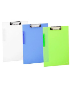 CARCHIVO CARPETA CON PINZA ALAMBRE SUPERIOR 24X35CM CANGURO PP NEGRO