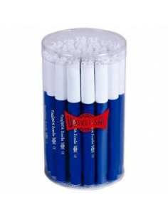 CARIOCA ROTULADOR JUMBO PUNTA GRUESA LILA BOTE 30 UD