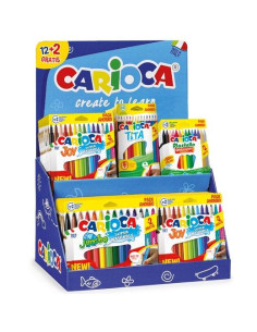 CARIOCA EXPOSITOR PROMOCIÓN ESPECIAL PACK 122 GRATIS