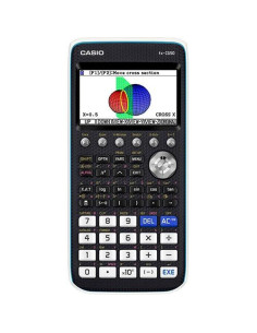CASIO CALCULADORA GRÁFICA FX-CG50 PANTALLA COLOR ALTA RESOLUCIÓN 216X384 PX NEGRO