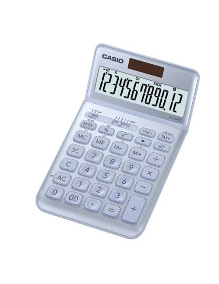 CASIO CALCULADORA DE OFICINA SOBREMESA 12 DÍGITOS AZUL