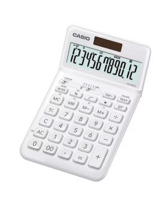 CASIO CALCULADORA DE OFICINA SOBREMESA 12 DÍGITOS BLANCO