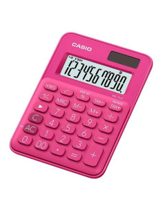 CASIO CALCULADORA DE OFICINA SOBREMESA ROJO 10 DÍGITOS