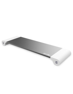 CELLY SOPORTE PARA MONITOR HASTA 27 CON 4USB GRIS