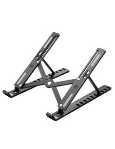 CELLY SOPORTE PLEGABLE PARA PORTATILTABLET HASTA 156 NEGRO