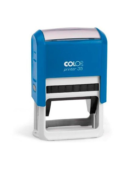 COLOP PRINTER 35 30X50MM AZULAZUL