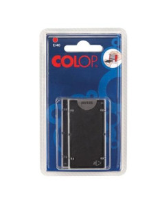COLOP ALMOHADILLA E55 ROJO BLISTER -2U-