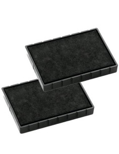 COLOP ALMOHADILLA E35 NEGRO BLISTER -2U-