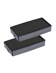 COLOP ALMOHADILLA E00110 NEGRO BLISTER -2U-