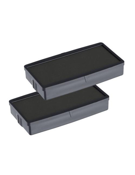 COLOP ALMOHADILLA E00110 NEGRO BLISTER -2U-