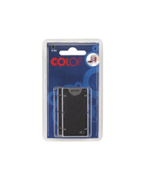 COLOP ALMOHADILLA E4924 AZUL BLISTER  -2U-
