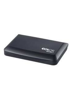 COLOP TAMPON MICRO 1 ESTUCHE DE PLÁSTICO NEGRO