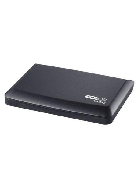 TAMPON COLOP MICRO N 2 NEGRO