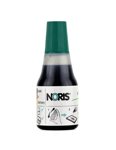 COLOP TINTA NORIS 110S PARA SELLAR 25ML VERDE