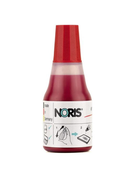 COLOP TINTA NORIS 110S PARA SELLAR 25ML ROJO