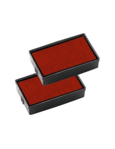 COLOP ALMOHADILLA E10 ROJO BLISTER -2U-