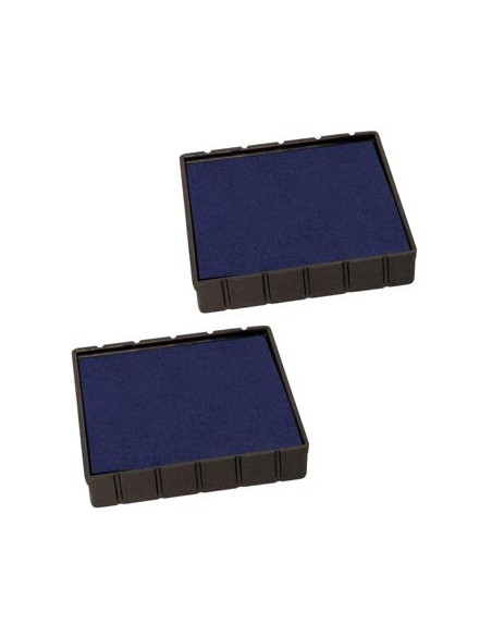 COLOP ALMOHADILLA E52 AZUL BLISTER -2U-