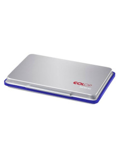 COLOP TAMPON MICRO M2 ESTUCHE DE METAL AZUL