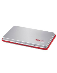 COLOP TAMPON MICRO M2 ESTUCHE DE METAL ROJO