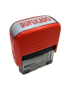 COLOP SELLO PRINTER C20 FORMULA  DUPLICADO  ALMOHADILLA E20 14X38MM ROJO