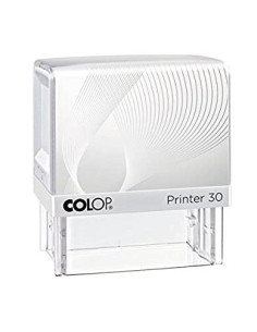 COLOP PRINTER 30 G7 18X47MM BLANCOAZUL NO INCLUYE PLACA DE TEXTO PERSONALIZADA