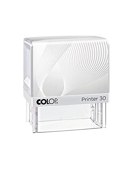 COLOP PRINTER 30 G7 18X47MM BLANCOAZUL NO INCLUYE PLACA DE TEXTO PERSONALIZADA