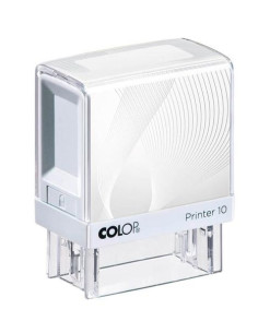COLOP PRINTER 10 G7 10X27MM BLANCOROJO