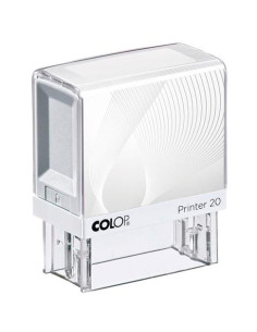 COLOP PRINTER 20 G7 14X38MM BLANCOAZUL NO INCLUYE PLACA DE TEXTO PERSONALIZADA