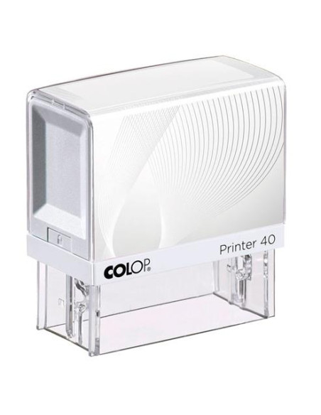 COLOP PRINTER 40 G7 23X59MM BLANCOAZUL NO INCLUYE PLACA DE TEXTO PERSONALIZADA
