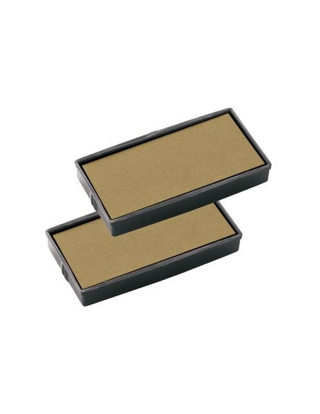 COLOP ALMOHADILLA E40 SIN TINTA BLISTER -2U-