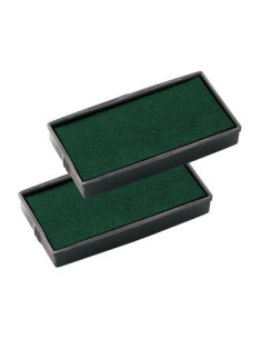 COLOP ALMOHADILLA E40 VERDE BLISTER -2U-