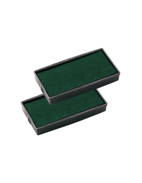 COLOP ALMOHADILLA E40 VERDE BLISTER -2U-
